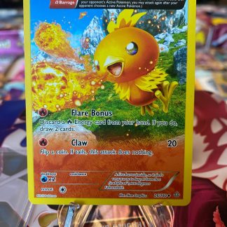 2015 Pokemon Torchic XY Primal Clash Full Art 26 of 160 Mint