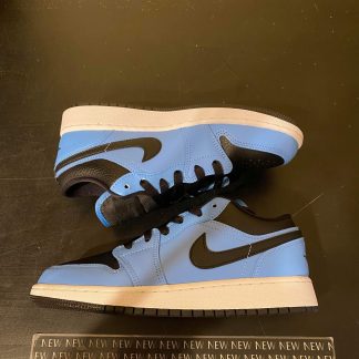 2020 Nike Air Jordan I Low University Blue Black Gradeschool