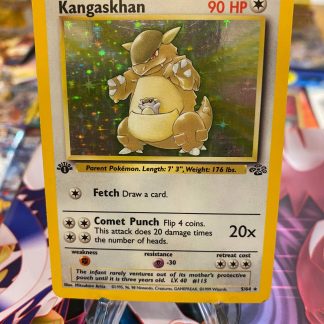 1999 Pokemon 1st Edition Kangaskhan Jungle 5 of 64 Lightly Played,