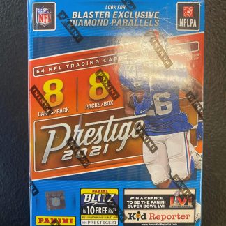 2021 Panini Prestige NFL Football Blaster Box 8 Packs 64 Cards Sealed
