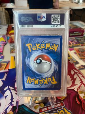 2006 Pokemon Mewtwo Ex Holon Phantoms #24 PSA 7 Near Mint - Image 2