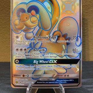2019 Pokemon Drampa GX Hidden Fates Full Art SV80 of SV94 Shiny Vault Mint