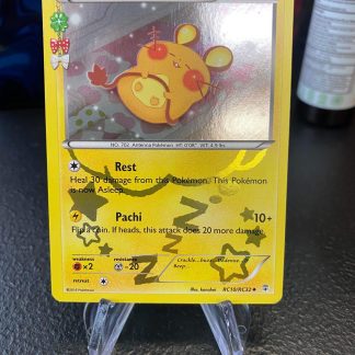 2016 Pokemon Dedenne XY Generations Radiant Collection RC10 of RC32 Holo Near Mint