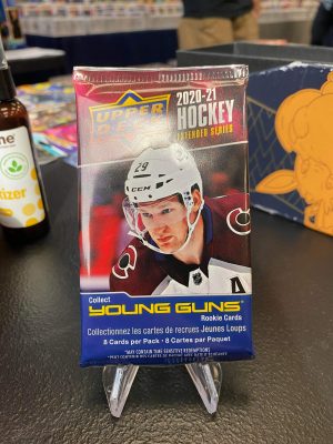 2020 To 2021 Upper Deck Hockey Extended Series 8 Card Pack Collect Young Guns Rookie Cards Sealed