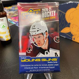 2020 To 2021 Upper Deck Hockey Extended Series 8 Card Pack Collect Young Guns Rookie Cards Sealed