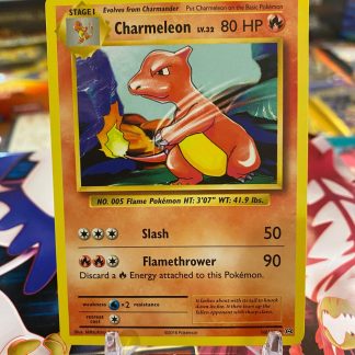 2016 Pokemon Charmeleon XY Evolutions 10 of 108 Near Mint