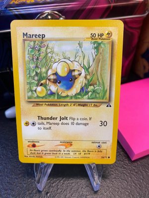 2001 Pokemon Mareep Neo Discovery 58 of 75 Near Mint