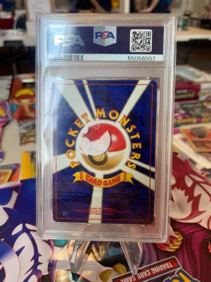 1997 Pokemon Japanese Mew Fossil #151 Holo PSA 6 Excellent Mint - Image 2