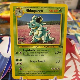 1999 Pokemon Nidoqueen Jungle Set 23 of 64 Near Mint