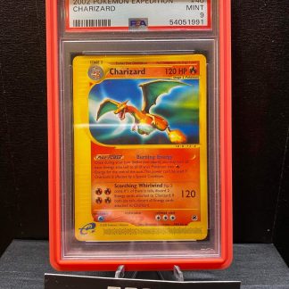 2002 Pokemon Charizard Expedition #40 PSA 9 Mint