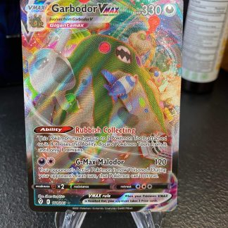 2021 Pokemon Garbodor Vmax Evolving Skies Full Art 101 of 203 Holo Mint