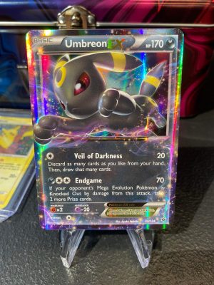 2016 Pokmon Umbreon EX XY Fates Collide Full Art 55 of 124 Holo Mint