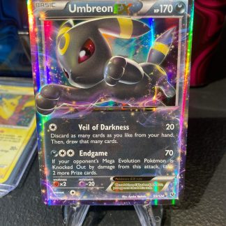 2016 Pokmon Umbreon EX XY Fates Collide Full Art 55 of 124 Holo Mint