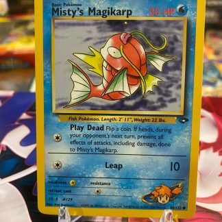 2000 Pokemon Misty's Magikarp Gym Challenge 88 of 132 Near Mint