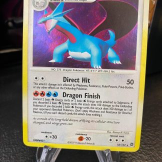 2007 Pokemon Salamence Secret Wonders 18 of 132 Holo Mint