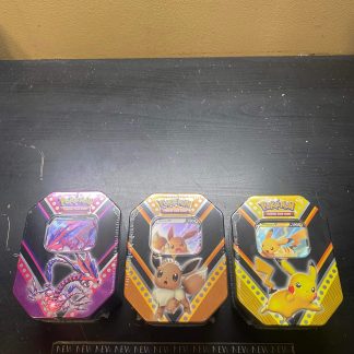 2020 Pokemon TCG V Powers Tin Set of 3 Sealed