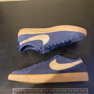 2020 Nike SB Blazer Low GT Navy Gum Men