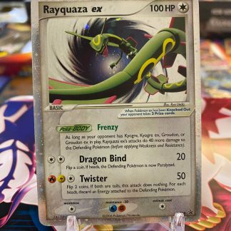 2006 Pokemon Rayquaza ex Black Star Promo 039 Holo Mint
