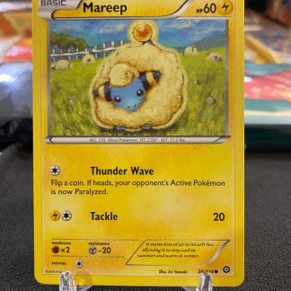 2016 Pokemon Mareep XY Steam Siege 38 of 114 Near Mint