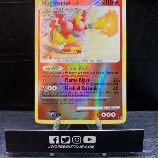 2007 Pokemon Magmortar LV.52 Secret Wonders Reverse Holo 31 of 132 Mint