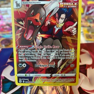 2021 Pokemon Houndoom Brilliant Stars Full Art TG10 of TG30 Mint