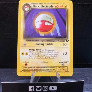 2000 Pokemon Dark Electrode Team Rocket 34 of 82 Non Holo Near Mint