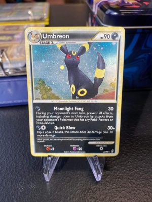 2011 Pokemon Umbreon Call Of Legends 22 of 95 Holo Near Mint