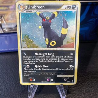 2011 Pokemon Umbreon Call Of Legends 22 of 95 Holo Near Mint