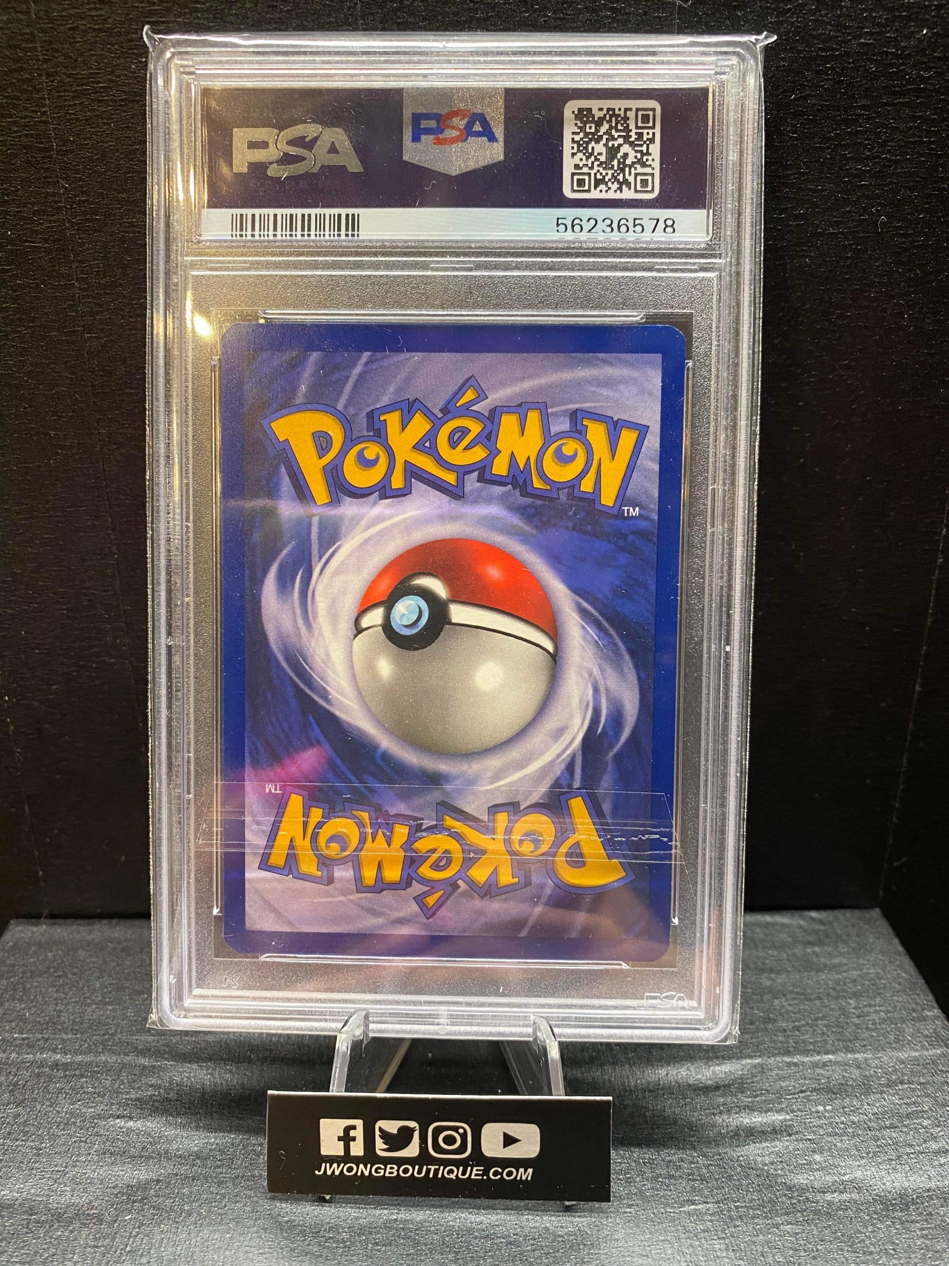 1999 Pokemon 1st Edition Pikachu Jungle #60 PSA 10 Gem Mint - Jwong ...