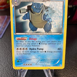 2012 Pokemon Blastoise Boundaries Crossed 31 of 149 Lightly Played