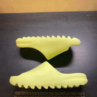 2020 Adidas Yeezy Slide Green Glow Youth