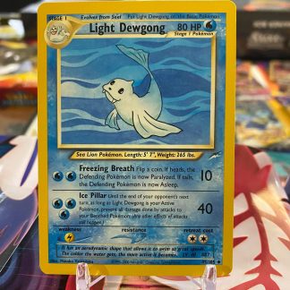 2000 Pokemon Light Dewgong Neo Destiny 45 of 105 Mint