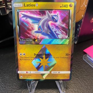 2018 Pokemon Latios Prism Celestial Storm 108 of 168 Holo Nice Mint