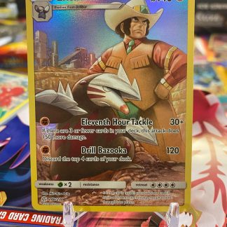 2019 Pokemon Excadrill Cosmic Eclipse Full Art 246 of 236 Holo Mint