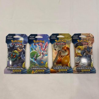 2019 Pokemon Sun & Moon Unbroken Bonds Blister Pack Sealed