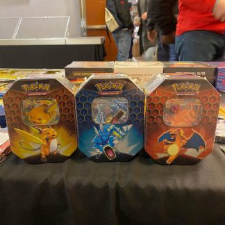 2019 Pokemon Hidden Fates Tin Set of 3 Sealed