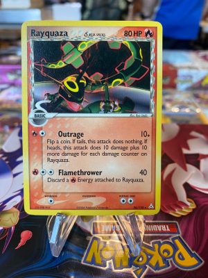 2006 Pokemon Rayquaza Delta Species 26 of 110 Non Holo Near Mint