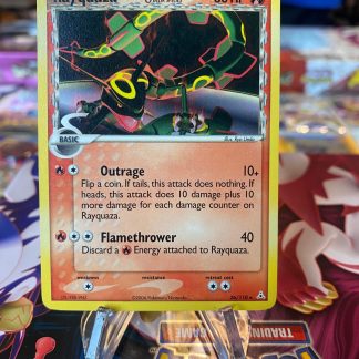 2006 Pokemon Rayquaza Delta Species 26 of 110 Non Holo Near Mint