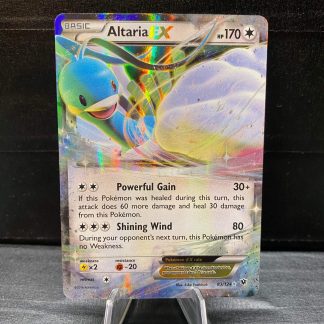 2016 Pokemon Alteria EX XY Fates Collide Full Art 83 of 124 Holo Mint