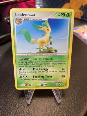 2009 Pokemon Leafon Platinum Rising Rivals Uncommon 45 of 111 Lightly Played