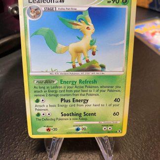2009 Pokemon Leafon Platinum Rising Rivals Uncommon 45 of 111 Lightly Played
