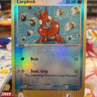 2003 Pokemon Corphish EX Dragon 54 of 97 Reverse Foil Near Mint