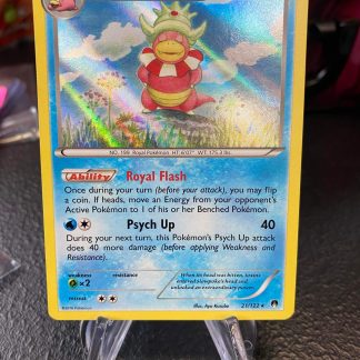 2016 Pokemon Slowking XY Breakthrough 21 of 122 Holo Mint
