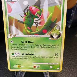 2009 Pokemon Yanmega 4 Elite Four's SP Platinum Rising 37 of 111 Near Mint