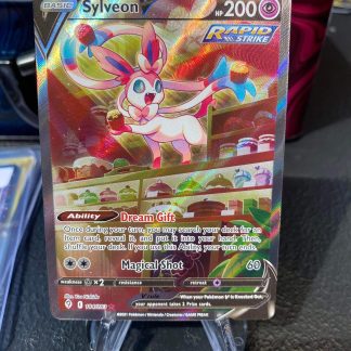 2021 Pokemon Sylveon V Evolving Skies Alternate Full Art 184 of 203 Holo Mint