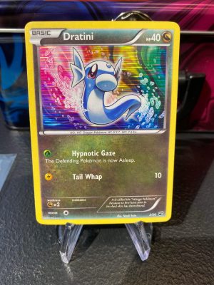 2012 Pokemon Dratini Dragon Vault 2 of 20 Holo Lightly Played