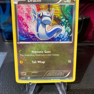2012 Pokemon Dratini Dragon Vault 2 of 20 Holo Lightly Played