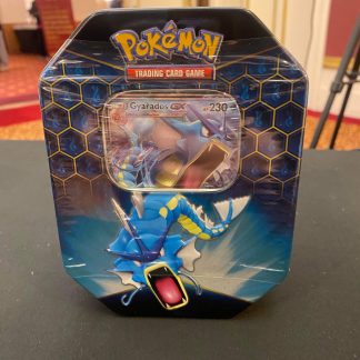 2019 Pokemon Gyarados Hidden Fates Tin Sealed