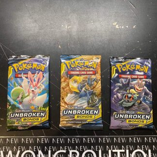 2019 Pokemon Sun & Moon Unbroken Bonds Booster Pack Sealed