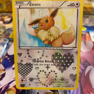 2013 Pokemon Eevee Legedary Treasure: Radiant Collection RC14 of RC25 Holo Near Mint